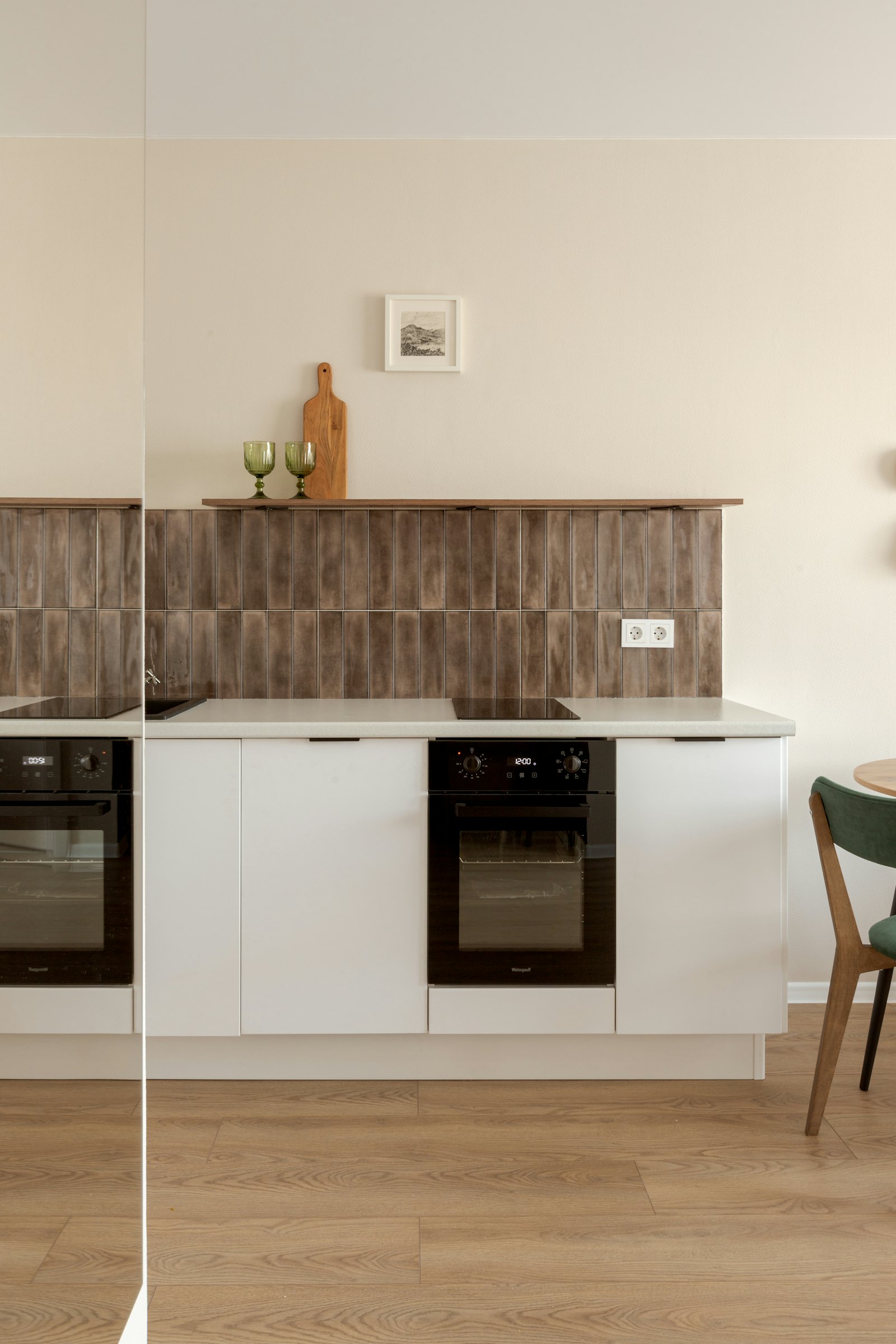 Tiles and fittings
